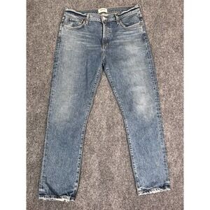 AGOLDE Mens Mid Rise  Denim Blue Straight Leg Jeans Size 30 Made in USA